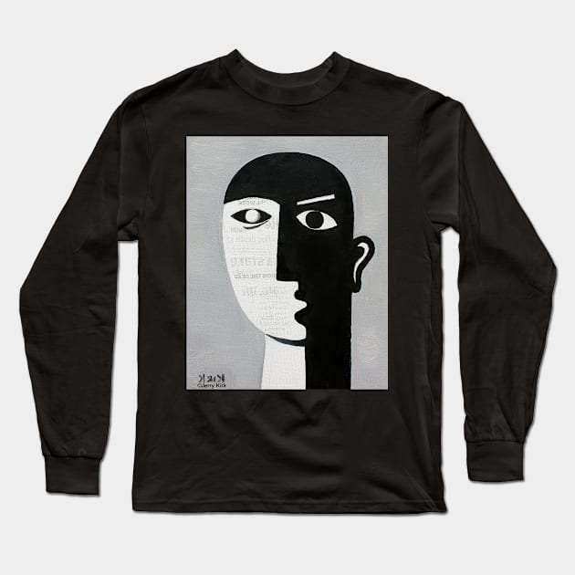 'INTERIOR DIALOGUE' Long Sleeve T-Shirt by jerrykirk